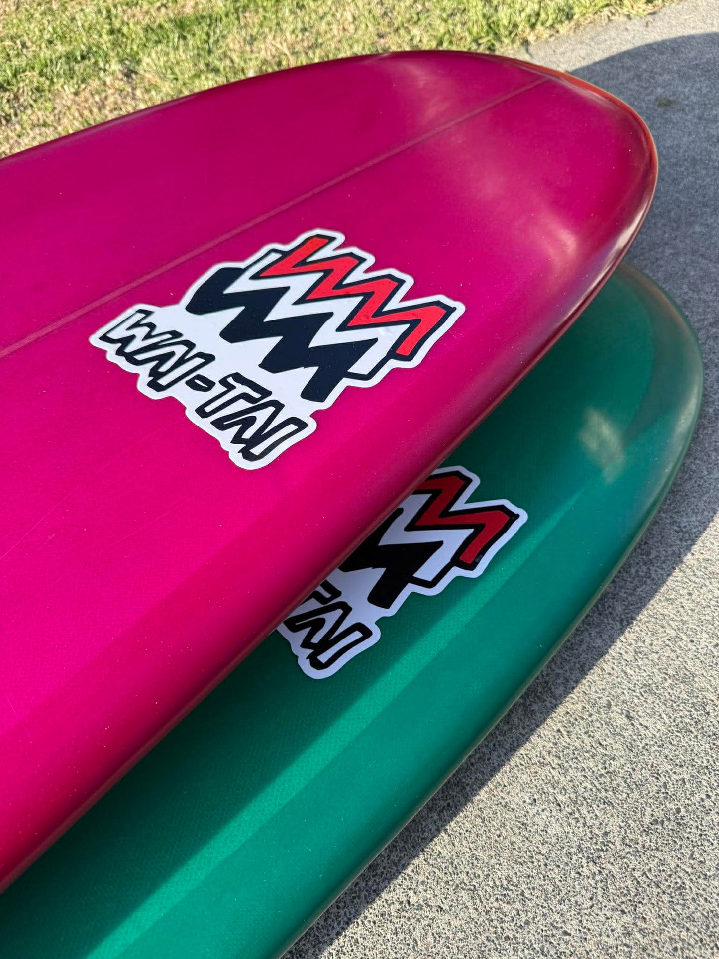 Wai-Tai Aotearoa Large Surfboard/Waka/ Car Sticker