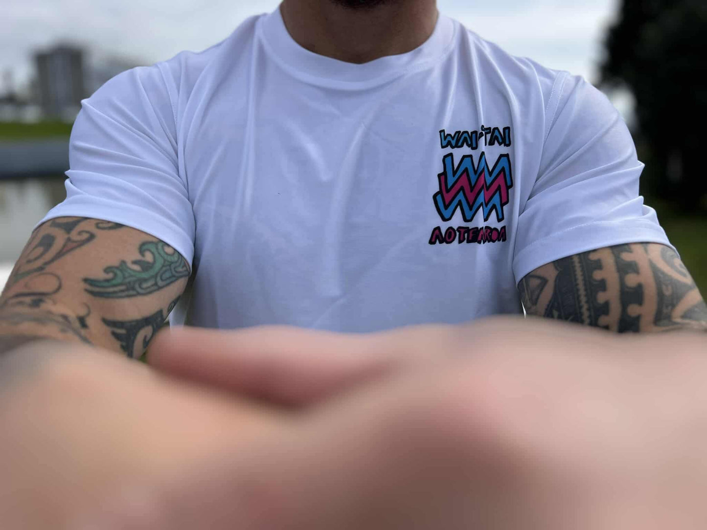Wai-Tai Aotearoa Mura Rash Tee