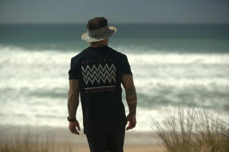 Wai-Tai Mens Black Tohu Tee