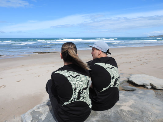 Wai-Tai Aotearoa Whai Unisex T-Shirt - pango