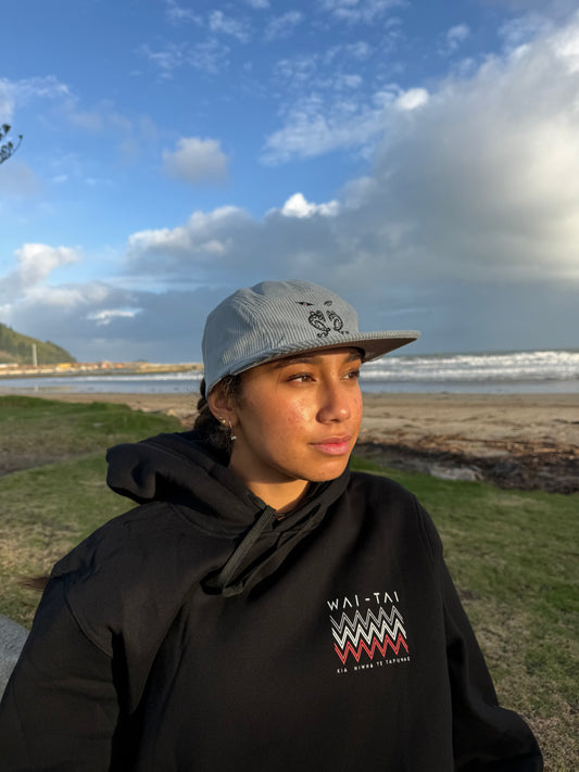 Wai-Tai Aotearoa Tipua 5 Panel Cord SB Unisex Cap