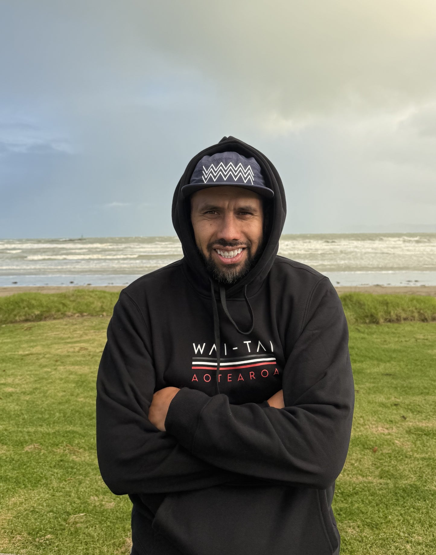 Wai-Tai Aotearoa Tohu 5 Panel Unisex Amphibian Cap