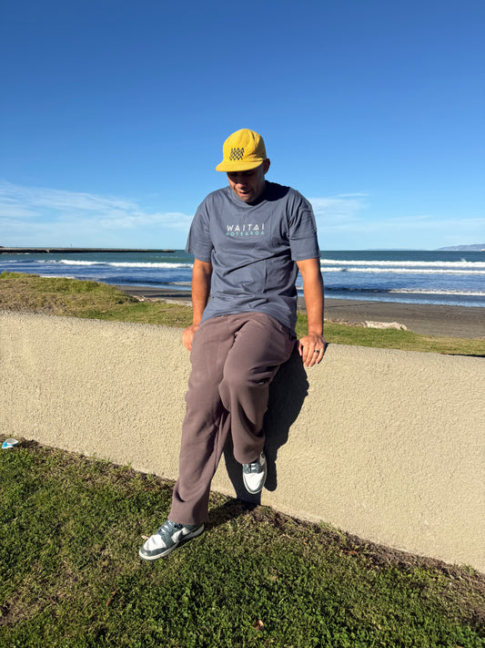 Wai-Tai Hihiri Unisex Tee - Mokoira Makaurangi Series