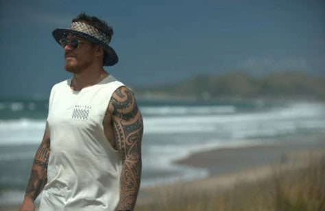 Wai-Tai Ecru Ika Muscle Top