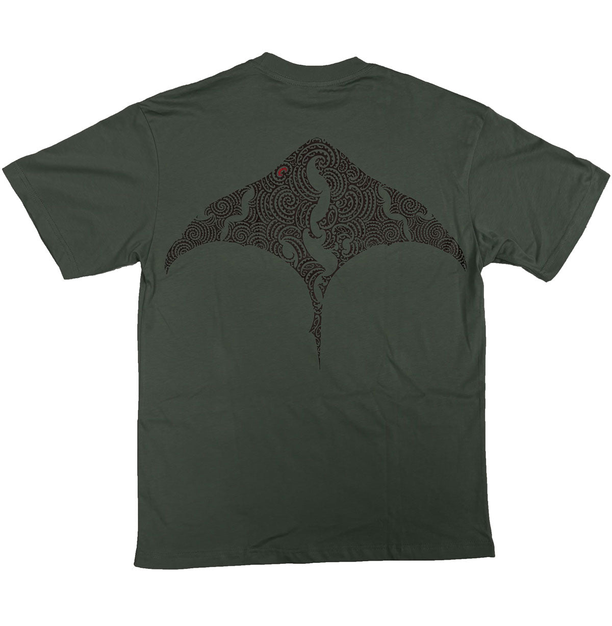 Wai-Tai Aotearoa Whai Unisex T-Shirt - kākāriki