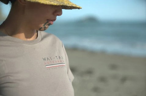 Wai-Tai Womens Tohu Tee Mushroom