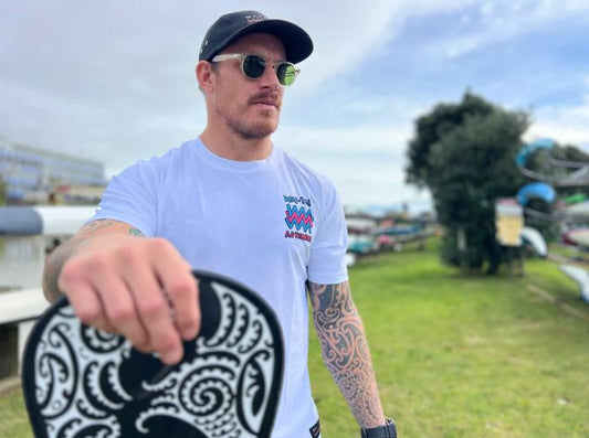 Wai-Tai Aotearoa Mura Rash Tee