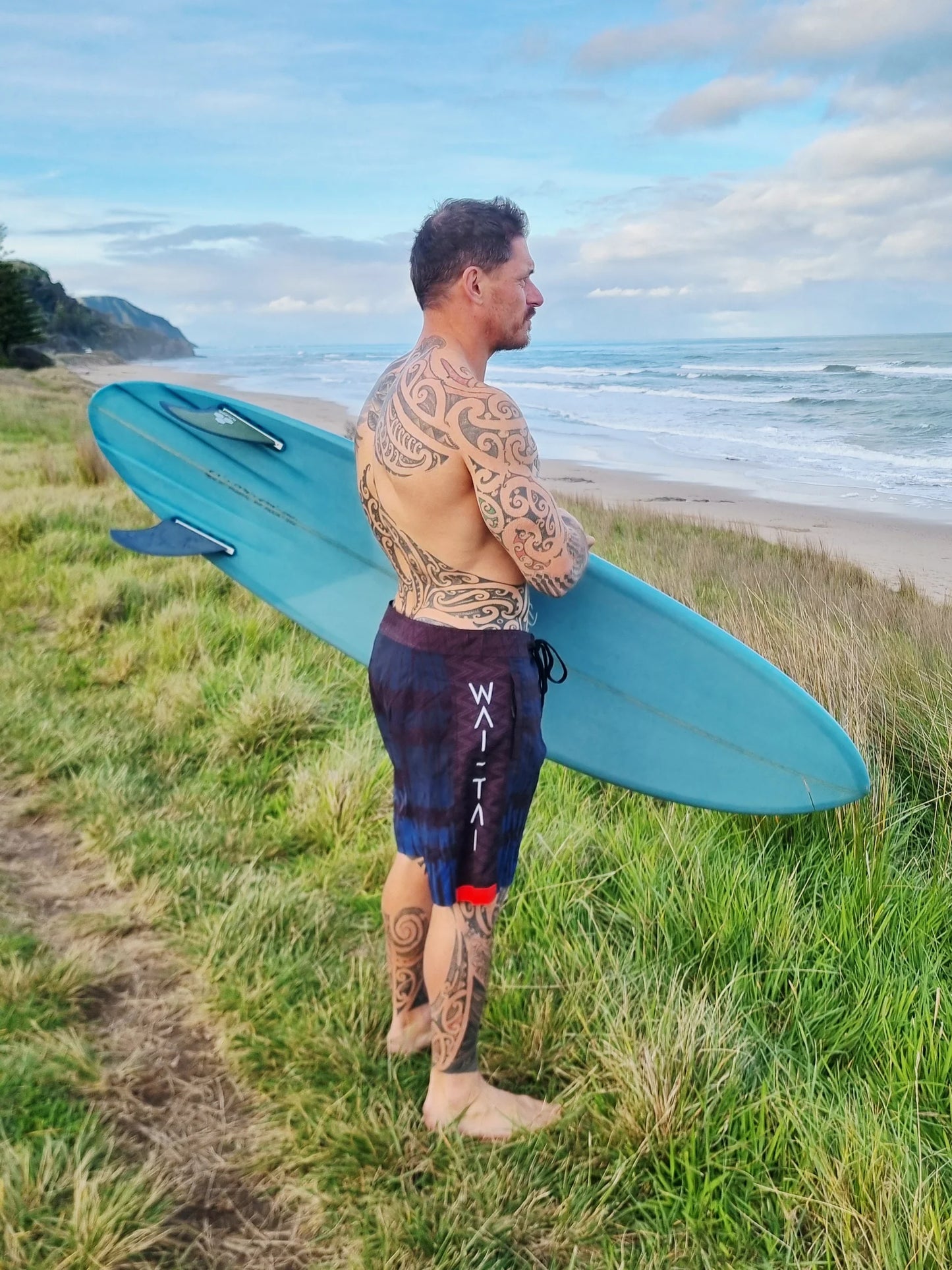 Wai-Tai Aotearoa Piu 4 Way Stretch Boardshorts