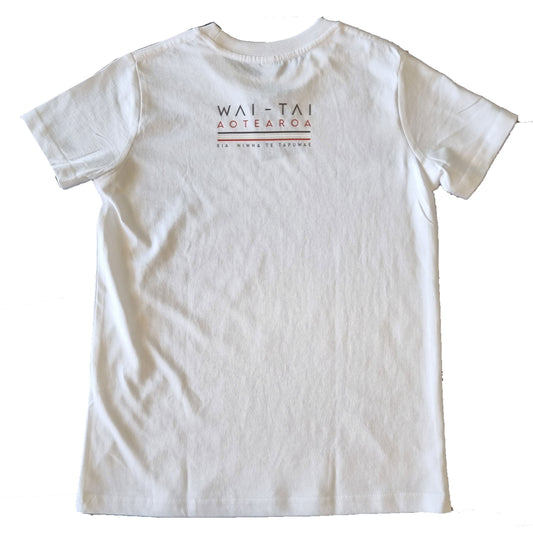 Wai-Tai Kids White Tohu Tee