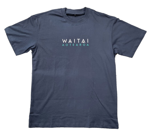 Wai-Tai Hihiri Unisex Tee - Mokoira Makaurangi Series