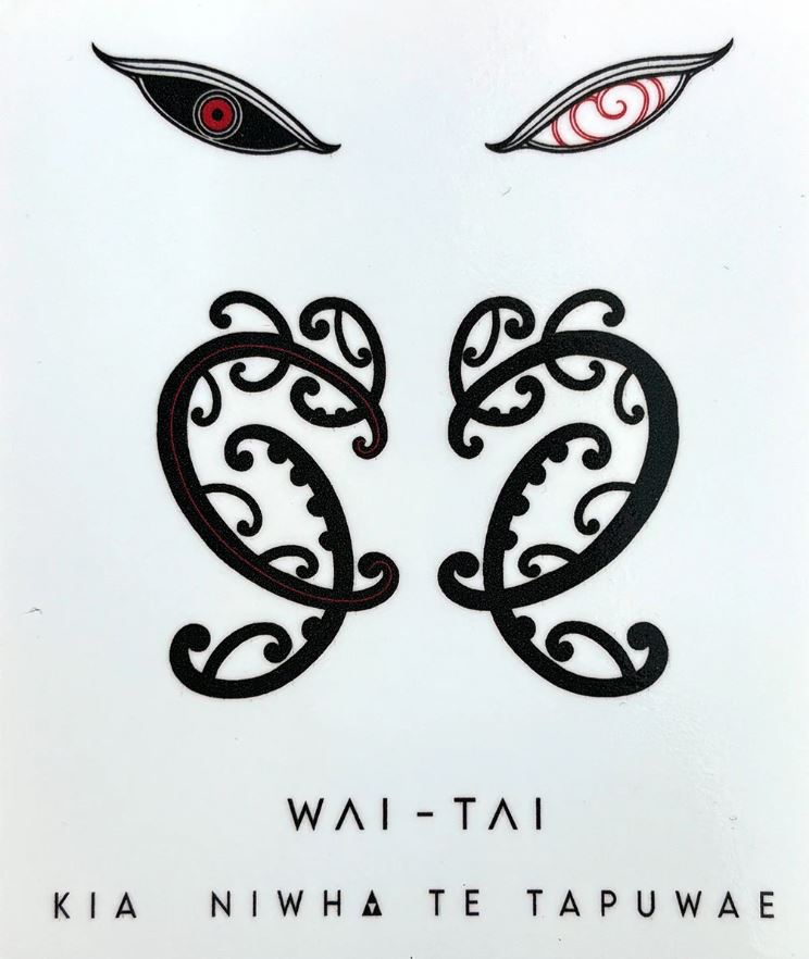 Wai-Tai Tipua Sticker