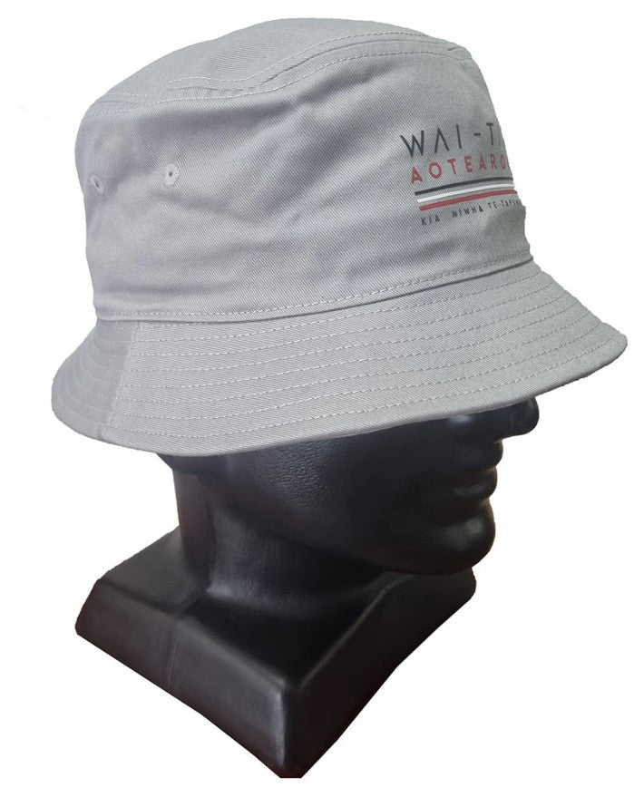 Wai-Tai Tohu Potae (Bucket Hat)