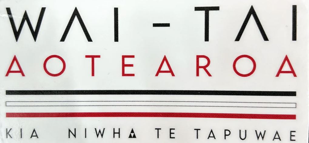 Wai-Tai Tohu Sticker