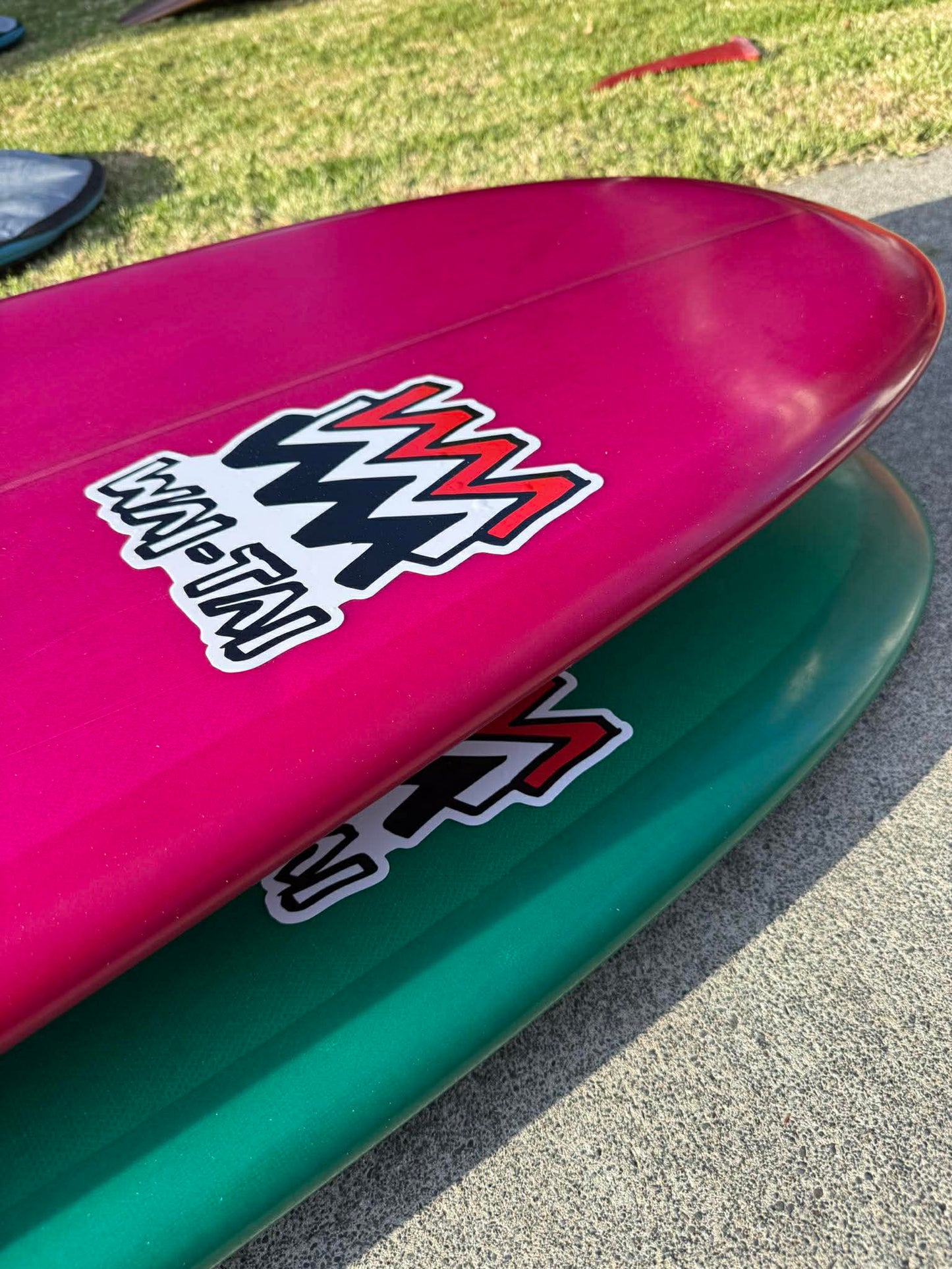 Wai-Tai Aotearoa Large Surfboard/Waka/ Car Sticker
