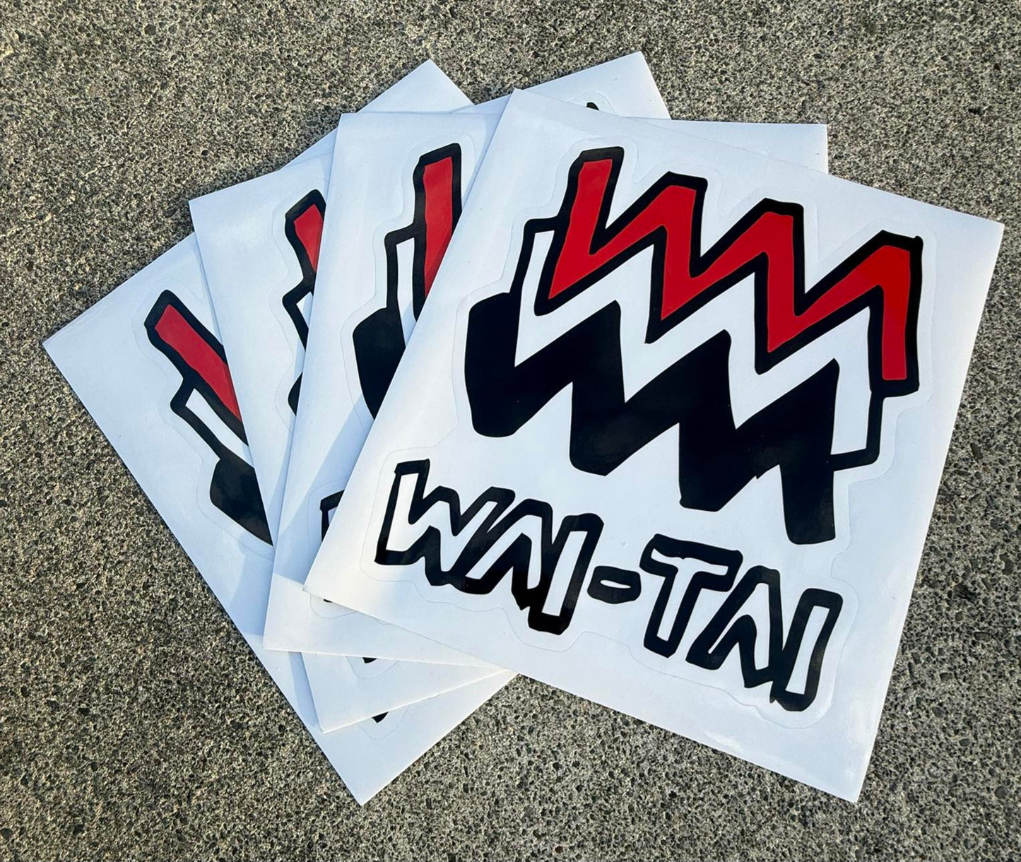 Wai-Tai Aotearoa Large Surfboard/Waka/ Car Sticker