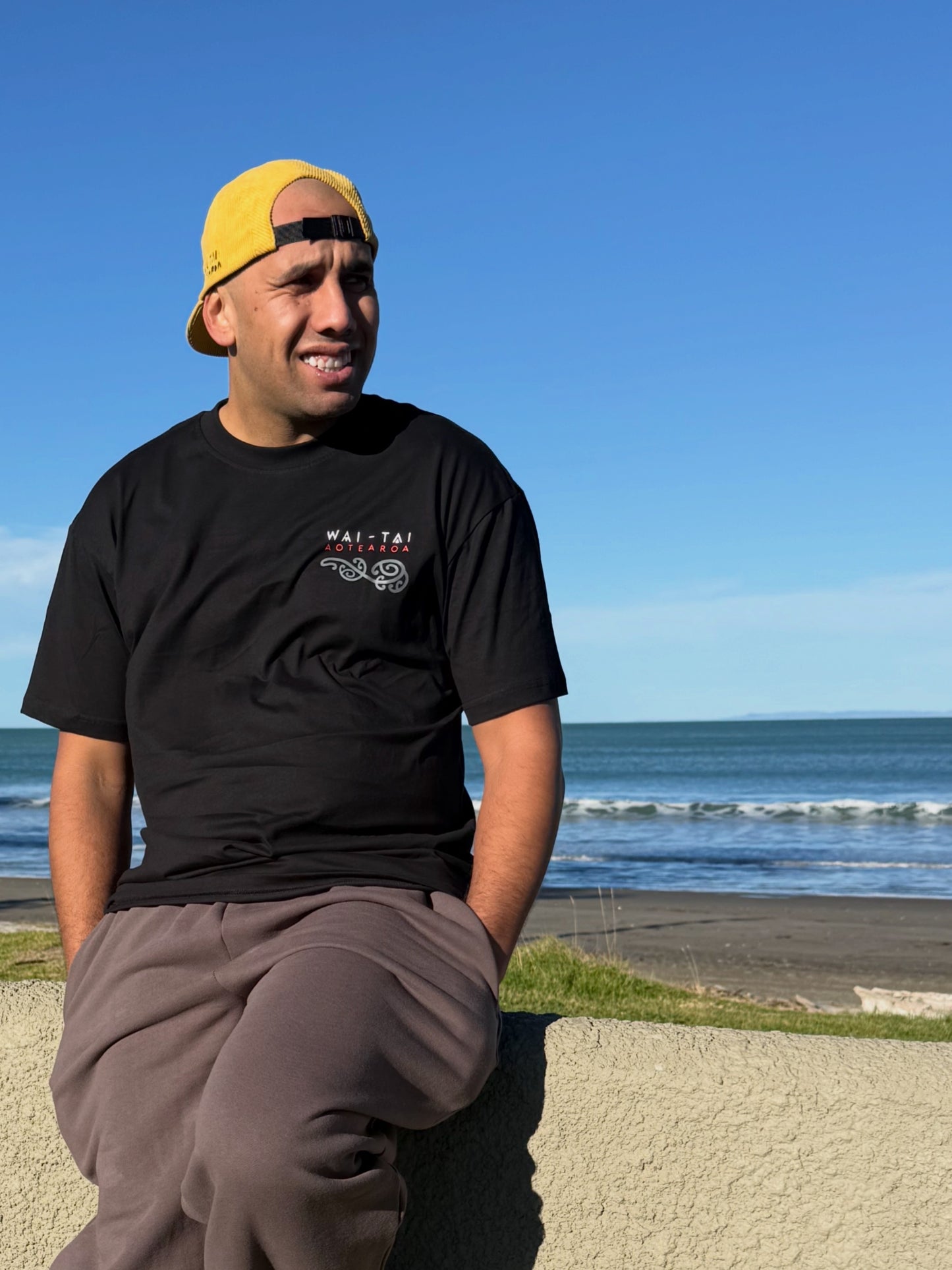 Wai-Tai Nanekoti Unisex Tee - Mokoira Makaurangi Series