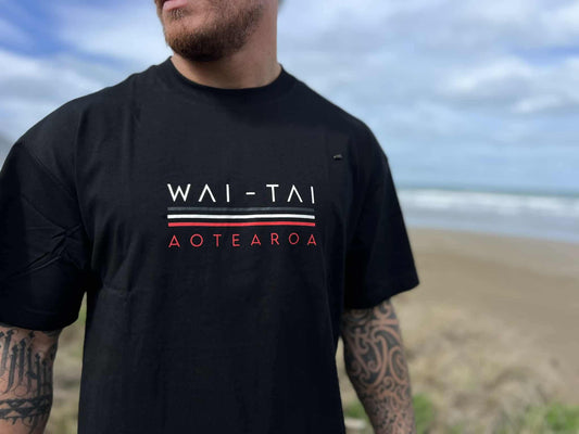 Wai-Tai Aotearoa Taniwha Tee