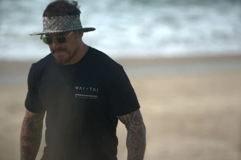 Wai-Tai Mens Black Tohu Tee