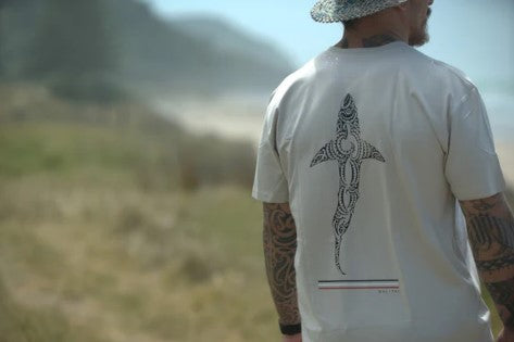 Wai-Tai Bone Mens Kaitiaki Tee