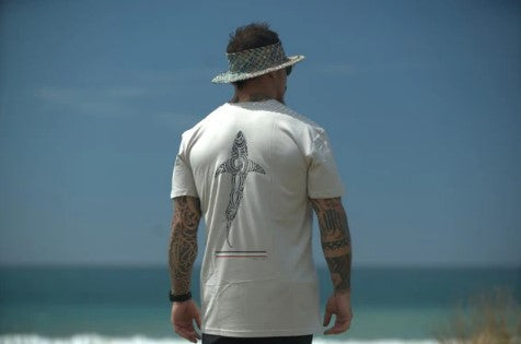 Wai-Tai Bone Mens Kaitiaki Tee