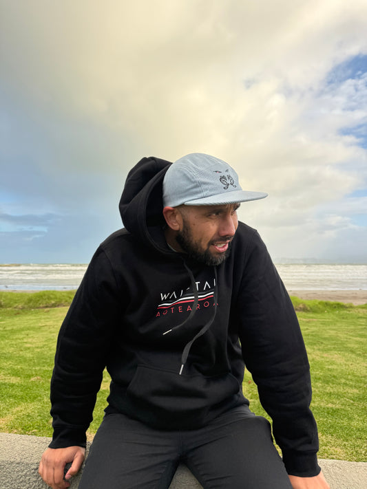 Wai-Tai Aotearoa Tipua 5 Panel Cord SB Unisex Cap