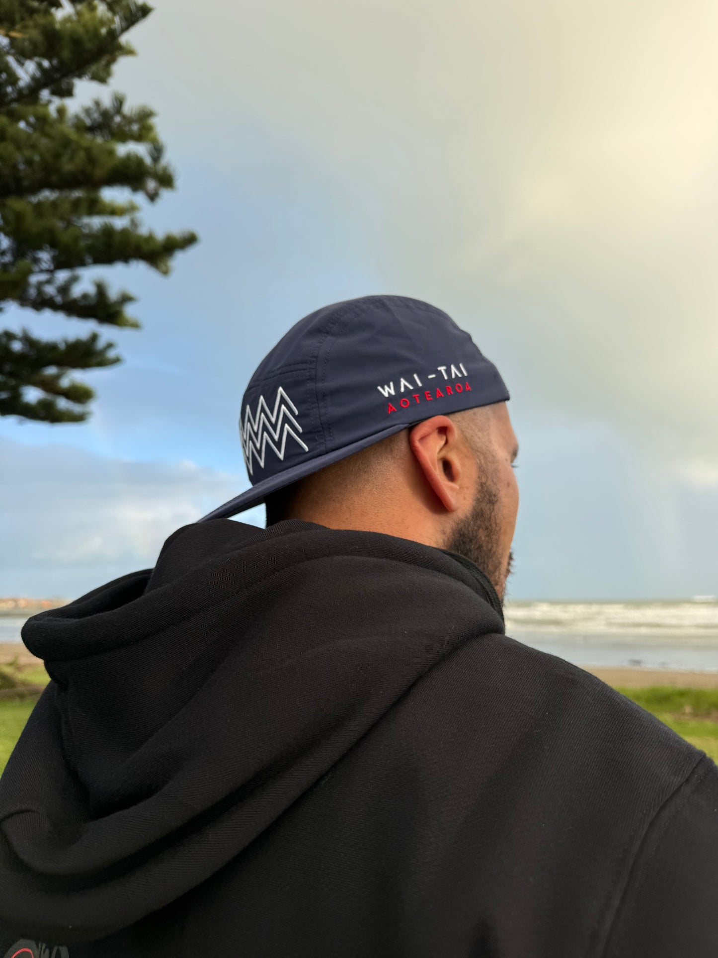 Wai-Tai Aotearoa Tohu 5 Panel Unisex Amphibian Cap
