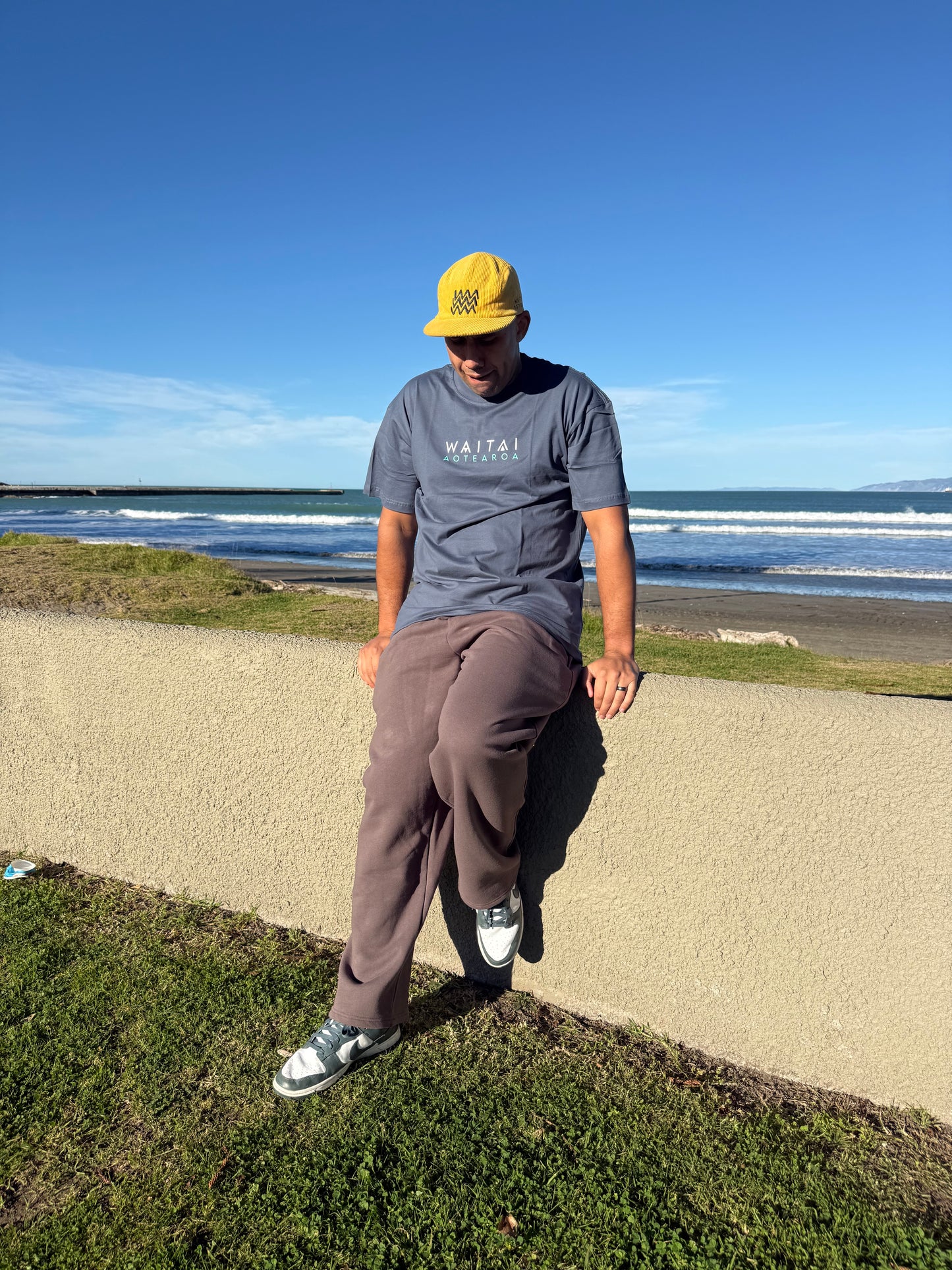 Wai-Tai Hihiri Unisex Tee - Mokoira Makaurangi Series