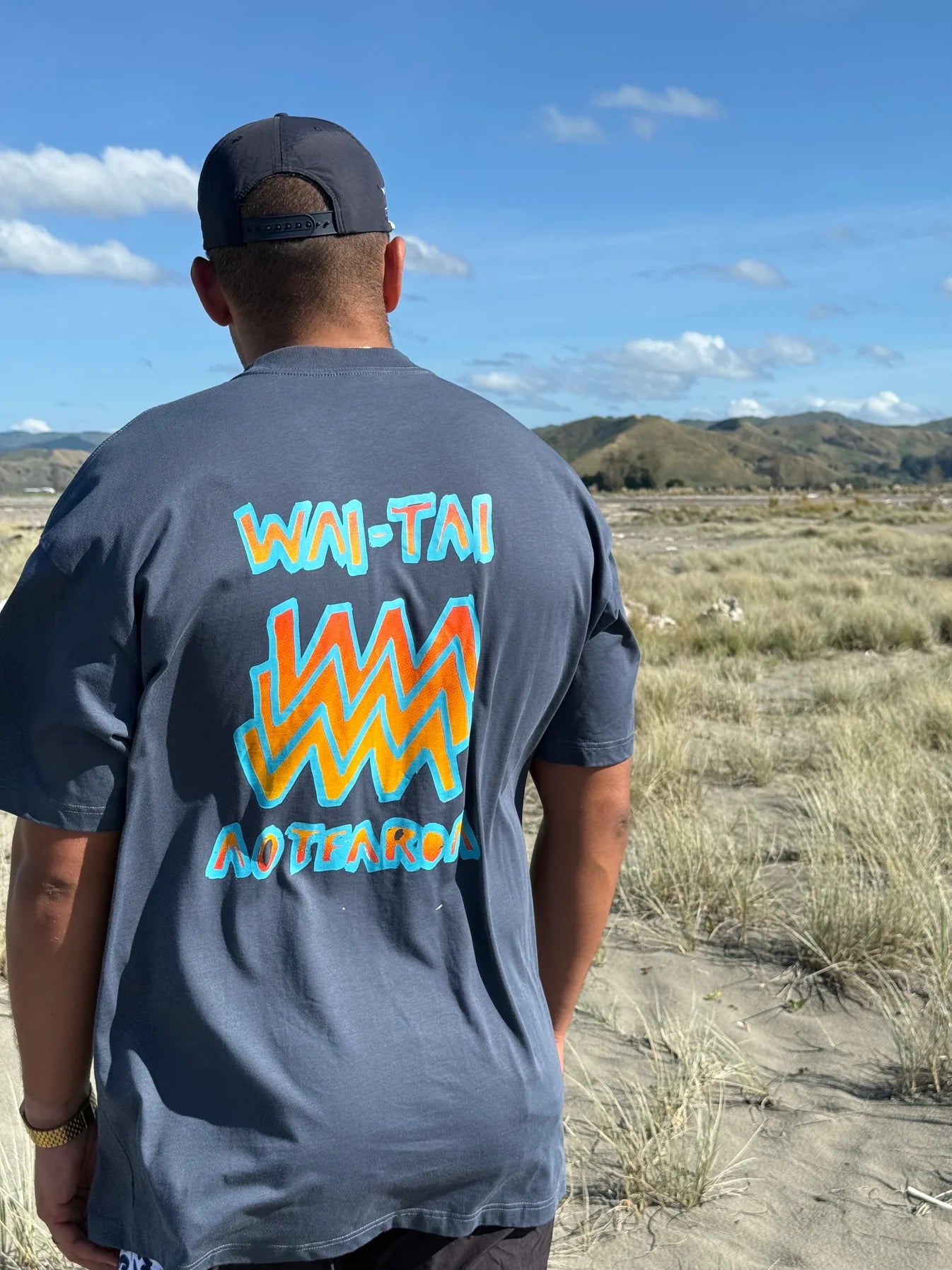 Wai-Tai Mura Heavyweight Tee - Whitinga o te Ra