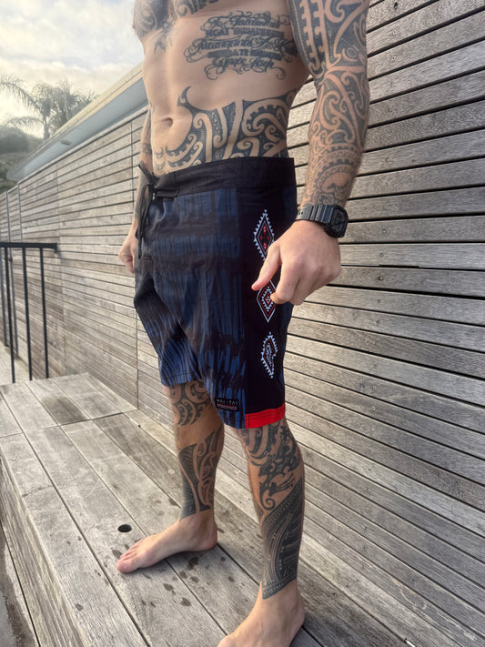 Wai-Tai Aotearoa Piu 4 Way Stretch Boardshorts