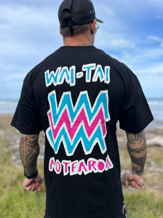 Wai-Tai Aotearoa Mura heavyweight Tee