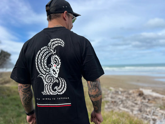 Wai-Tai Aotearoa Taniwha Tee