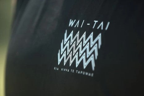 Wai-Tai Black Ika Muscle Top