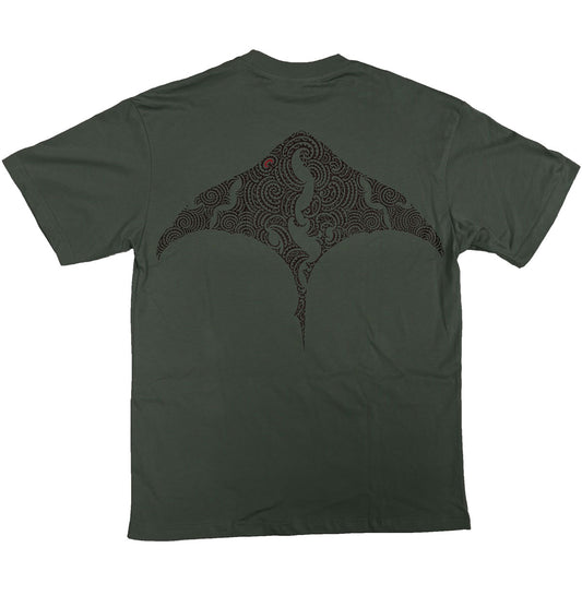 Wai-Tai Aotearoa Whai Unisex T-Shirt - kākāriki