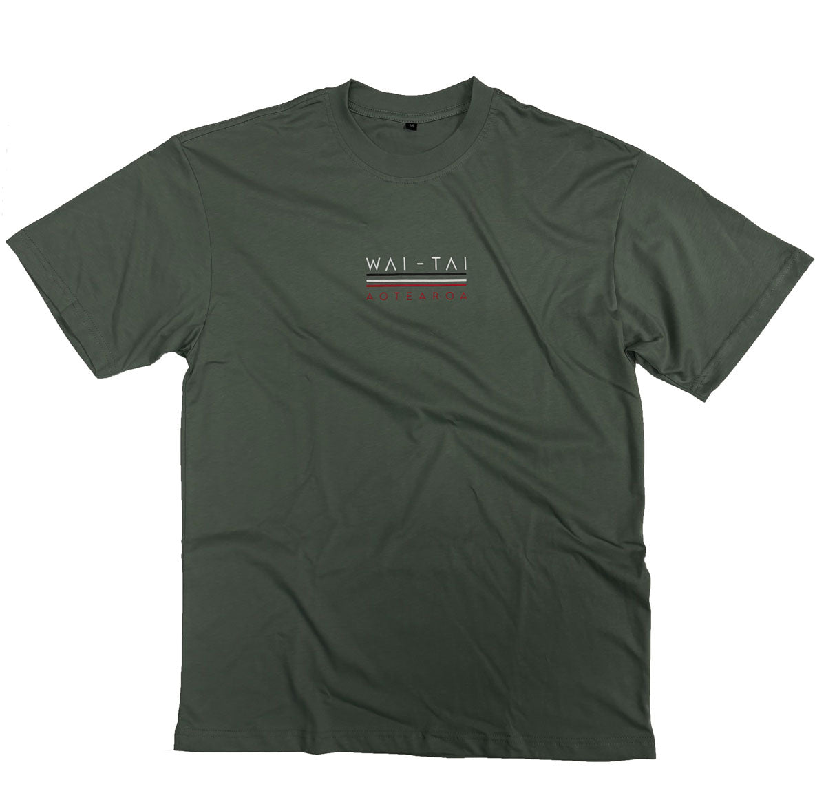 Wai-Tai Aotearoa Whai Unisex T-Shirt - kākāriki