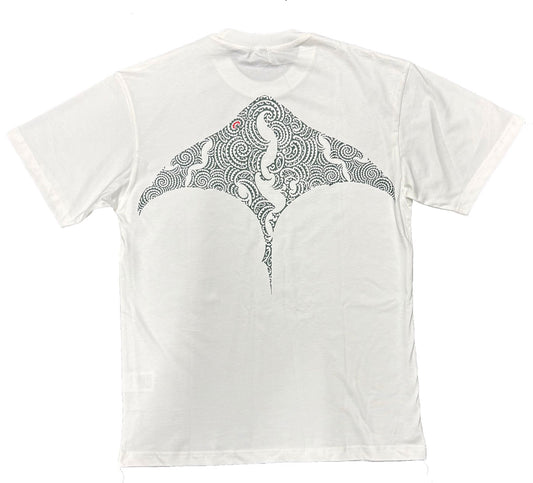 Wai-Tai Aotearoa Whai Unisex T-Shirt - Mā