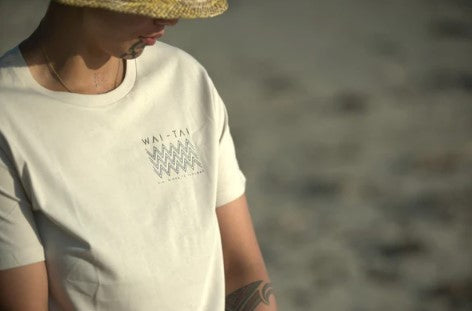 Wai-Tai Womens Bone Kaitiaki Tee