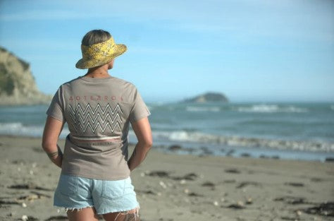 Wai-Tai Womens Tohu Tee Mushroom