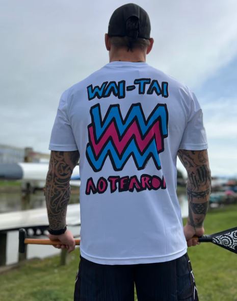 Wai-Tai Aotearoa Mura Rash Tee