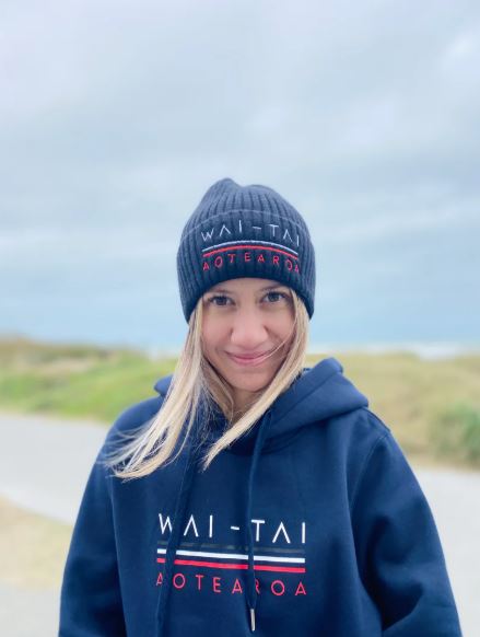 Wai tai Tohu Fisherman Beanie