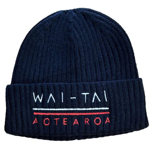 Wai tai Tohu Fisherman Beanie
