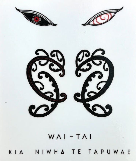 Wai-Tai Tipua Sticker