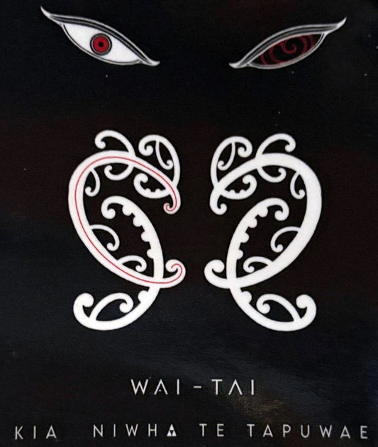 Wai-Tai Tipua Sticker